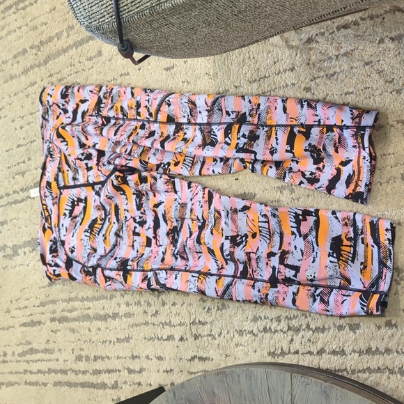 Lululemon Speed Up Crop *21" Inversion Multi - Picture 7 of 11